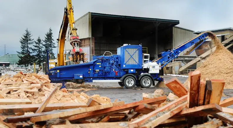 Timbre Yard Process Timber processing plants
