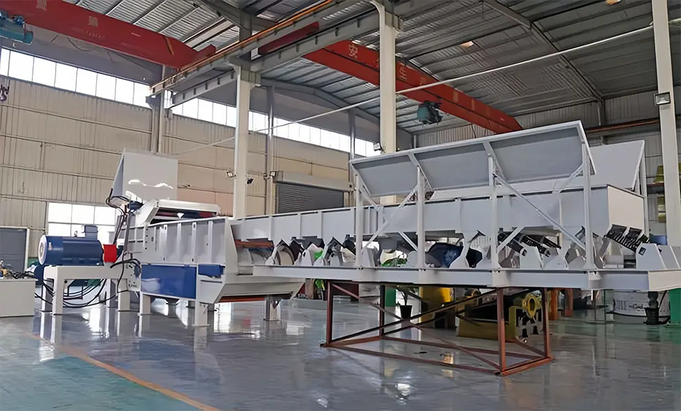 Wooden Pallet Building Mold Particle Production Line