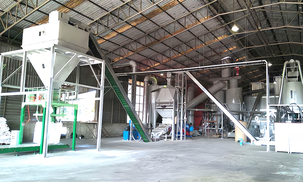 Waste Wood Pellet Production Line