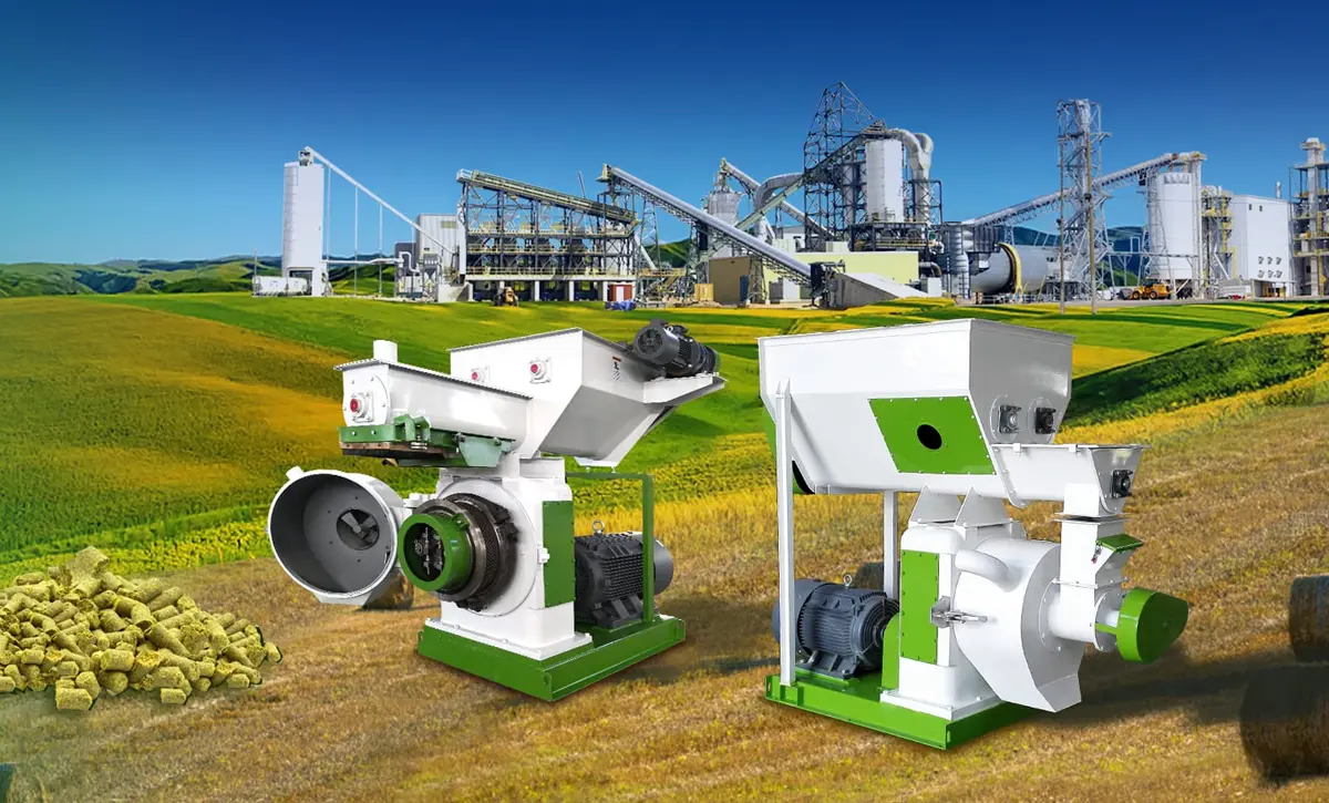 Bio Fuel Machine Biomass Fuel Pellet