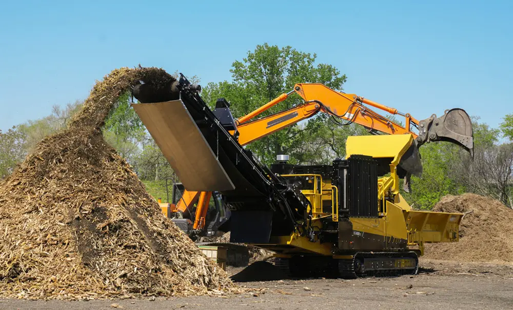 Diesel Horizontal Grinder