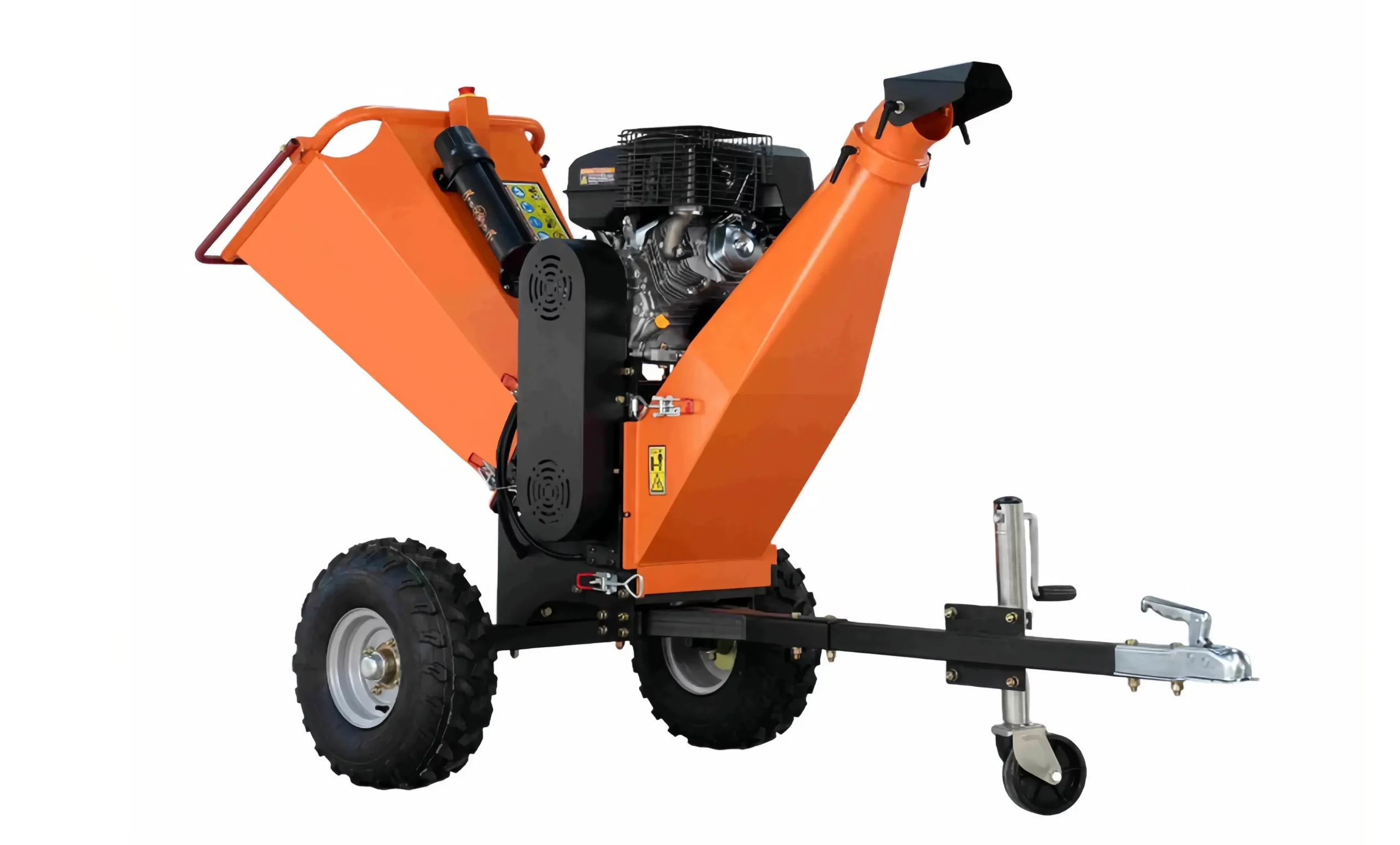 Gasoline Wood Chipper (1)
