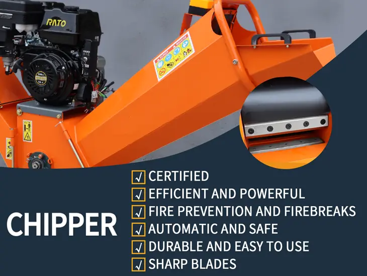 Gasoline Wood Chipper (12)