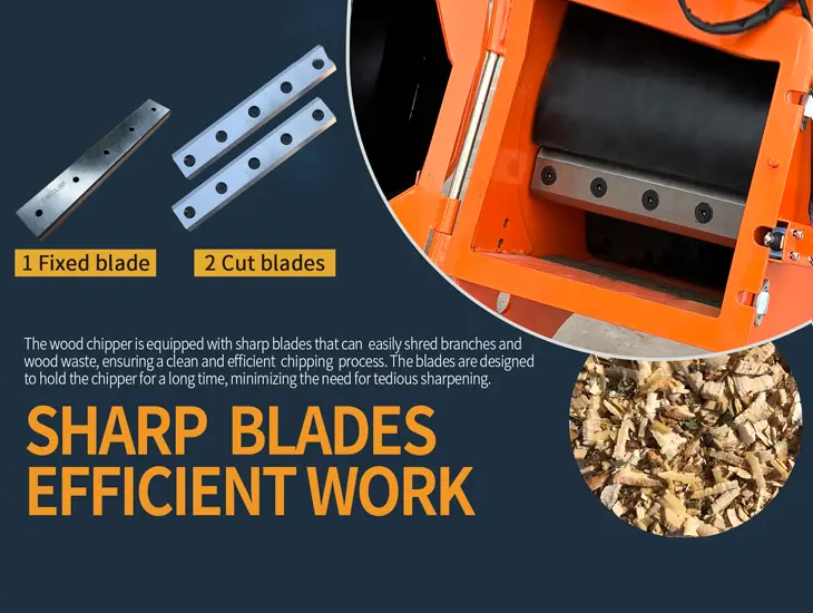 Gasoline Wood Chipper (13)
