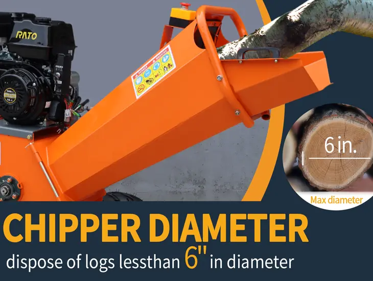 Gasoline Wood Chipper (14)