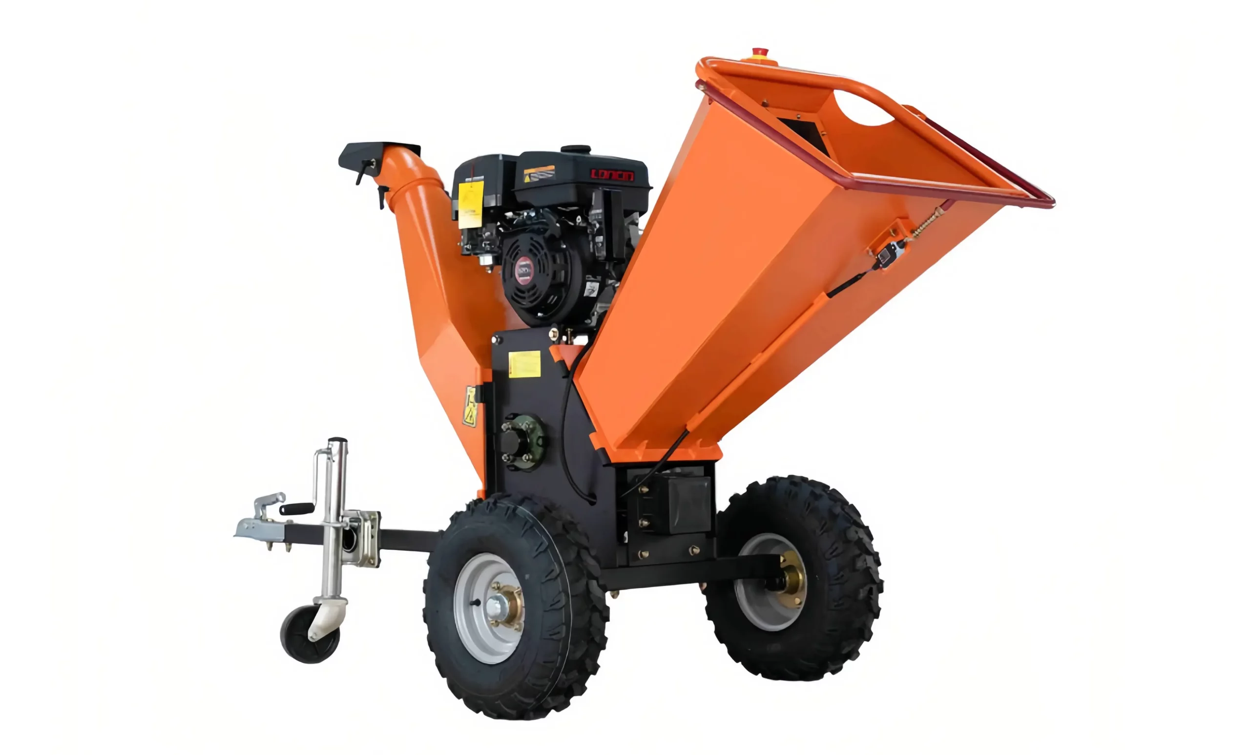 Gasoline Wood Chipper (2)