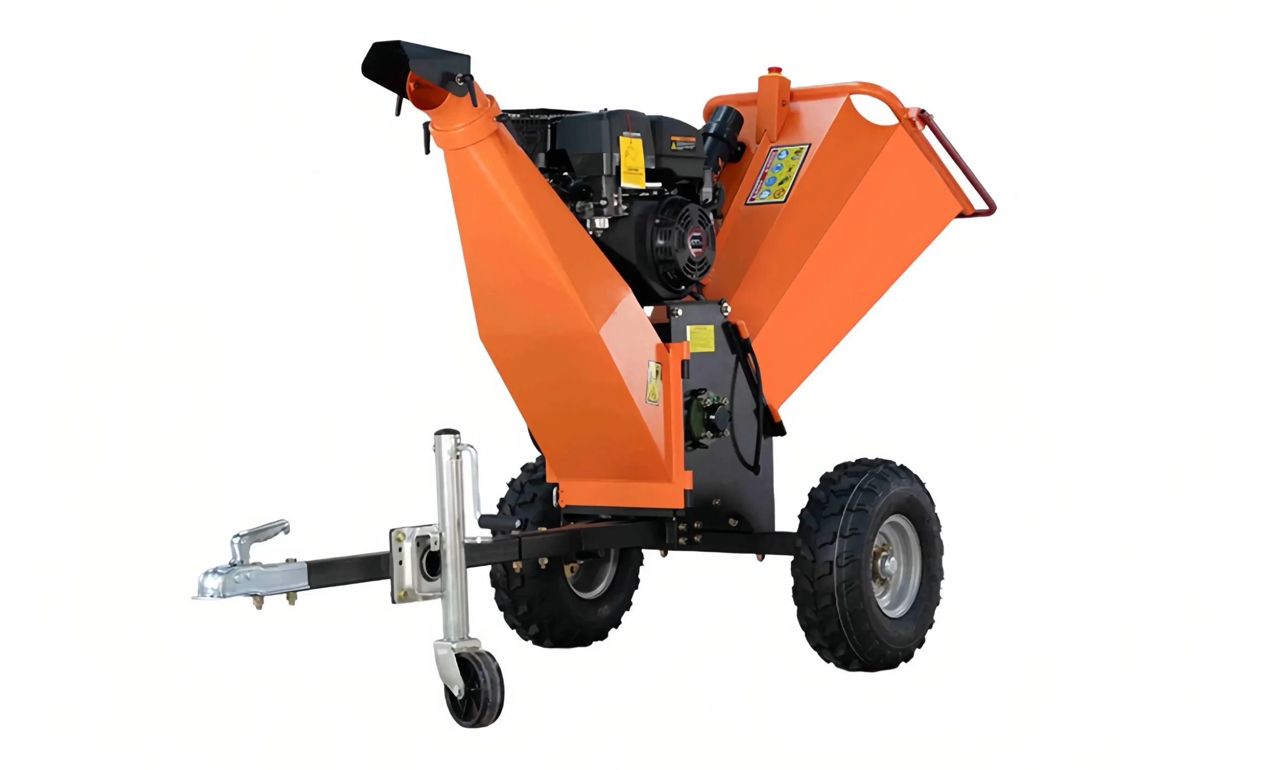 Gasoline Wood Chipper (3)