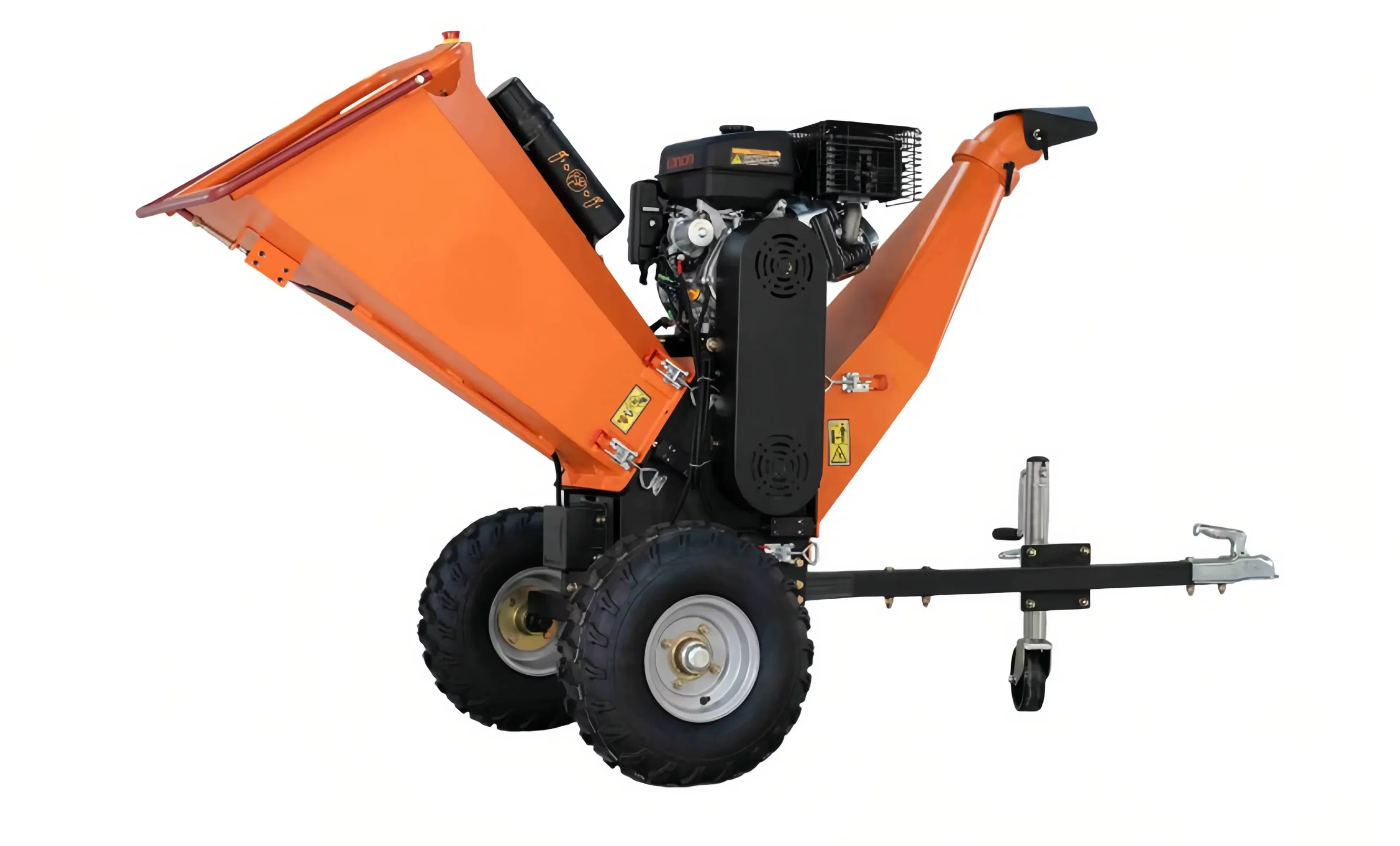 Gasoline Wood Chipper (6)
