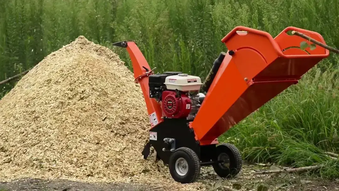 Portable Wood Chipper
