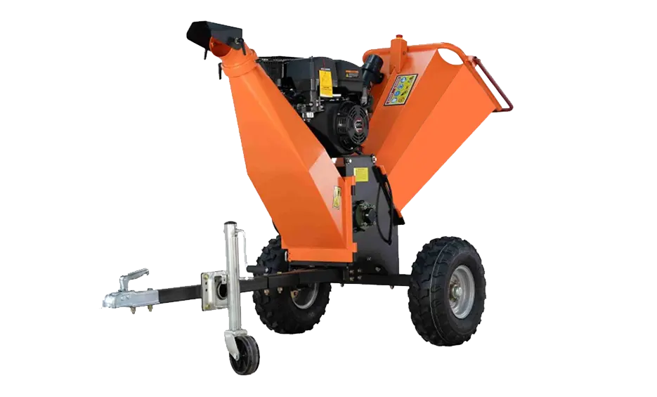 Gasoline Wood Chipper
