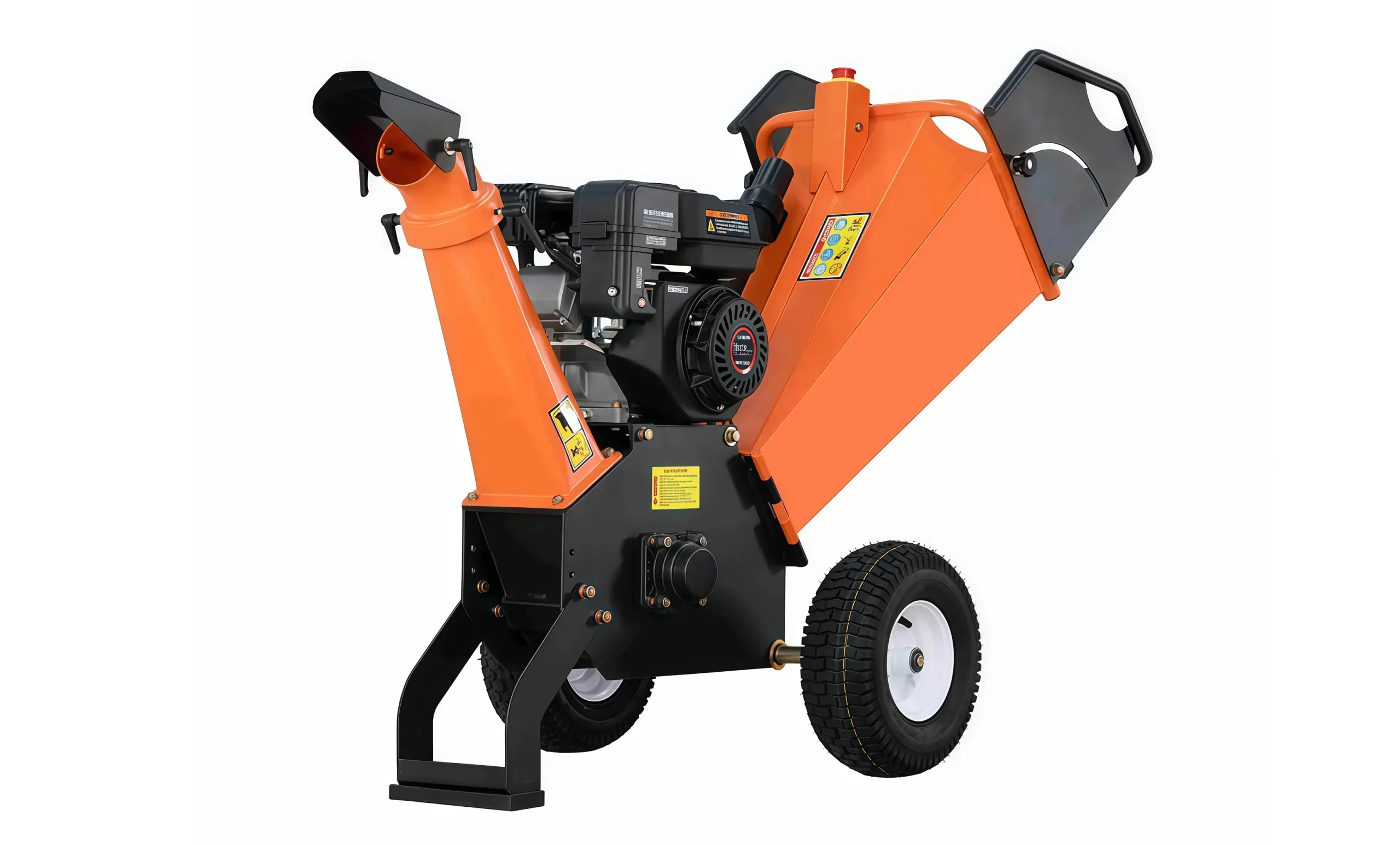 Portable Wood Chipper (4)
