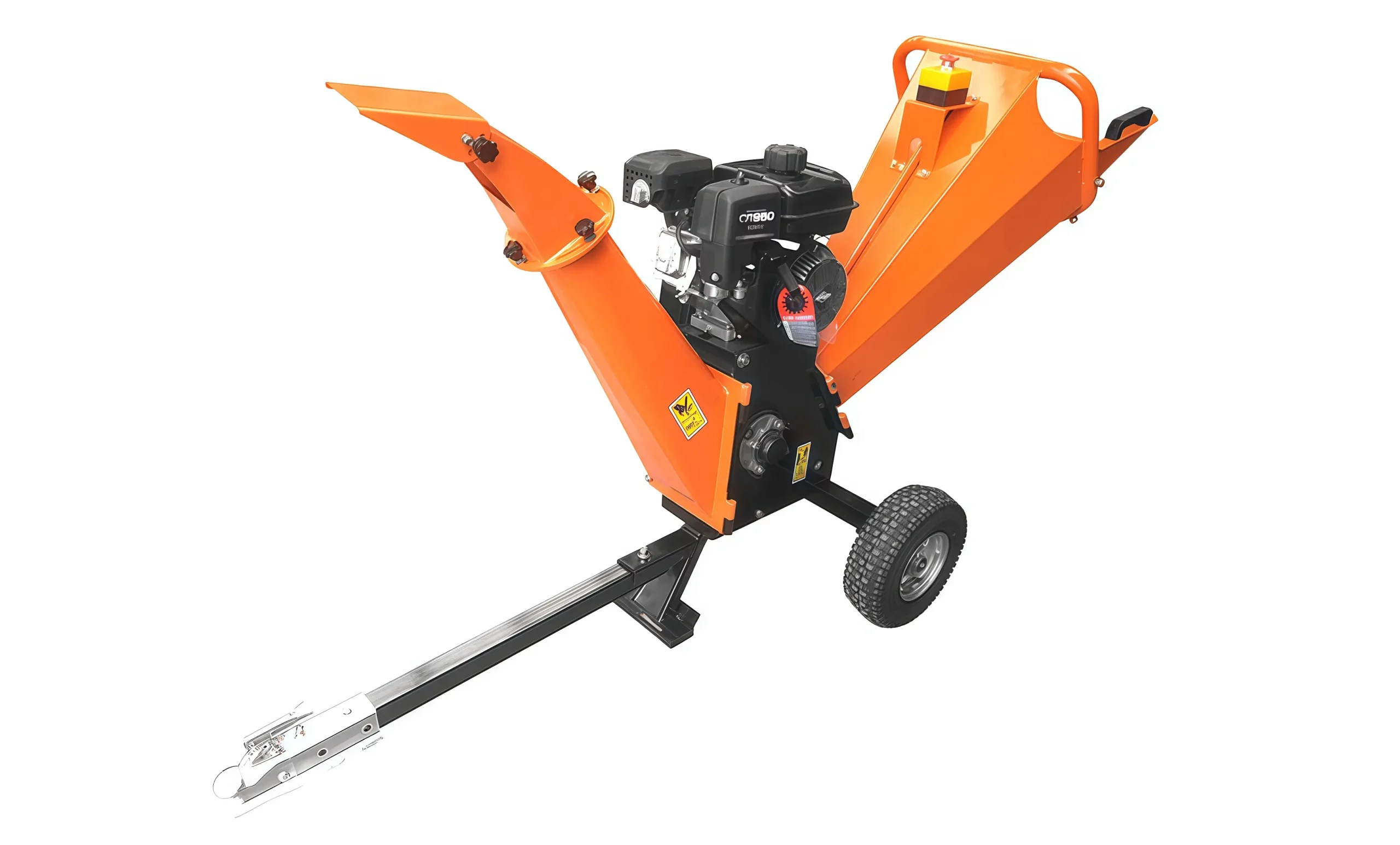 Small Wood Chipper Machine (5)