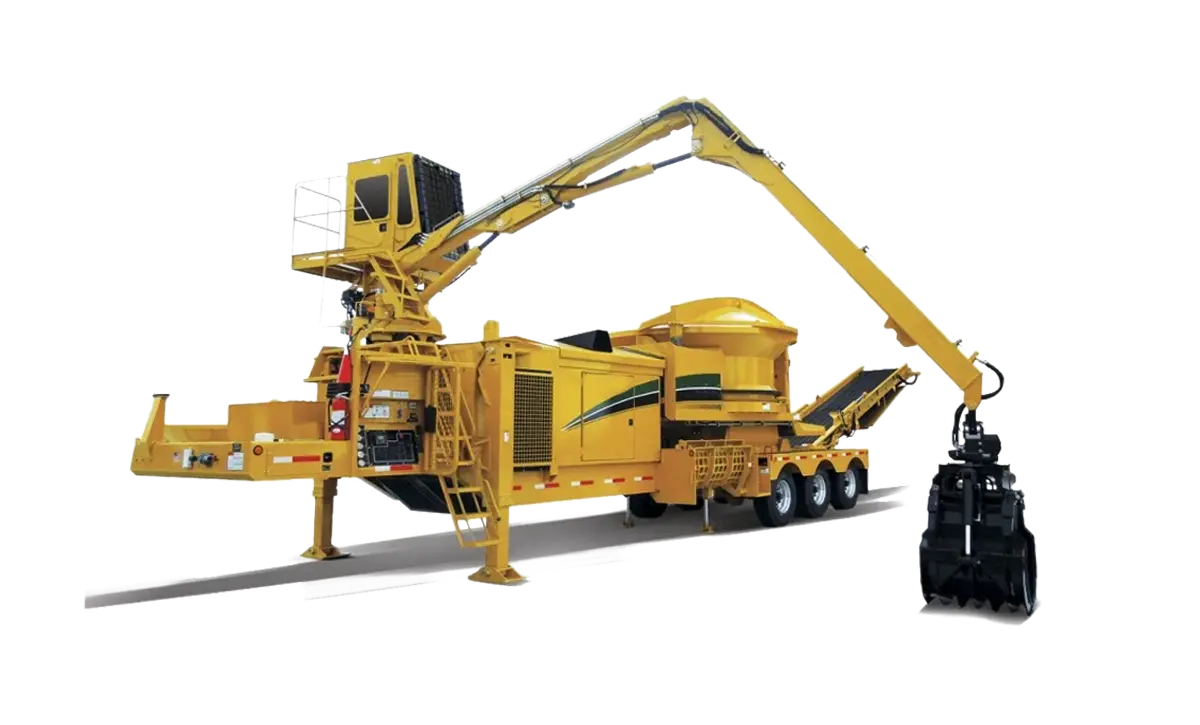 Tree Stump Grinder