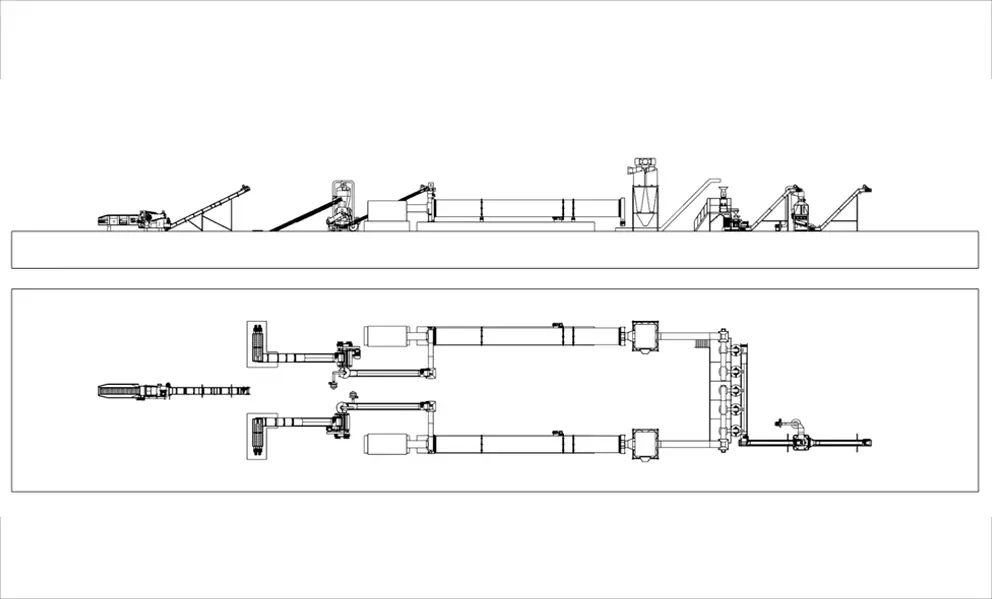 Waste Wood Pellet Production Line-1