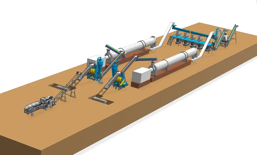 Waste Wood Pellet Production Line-10