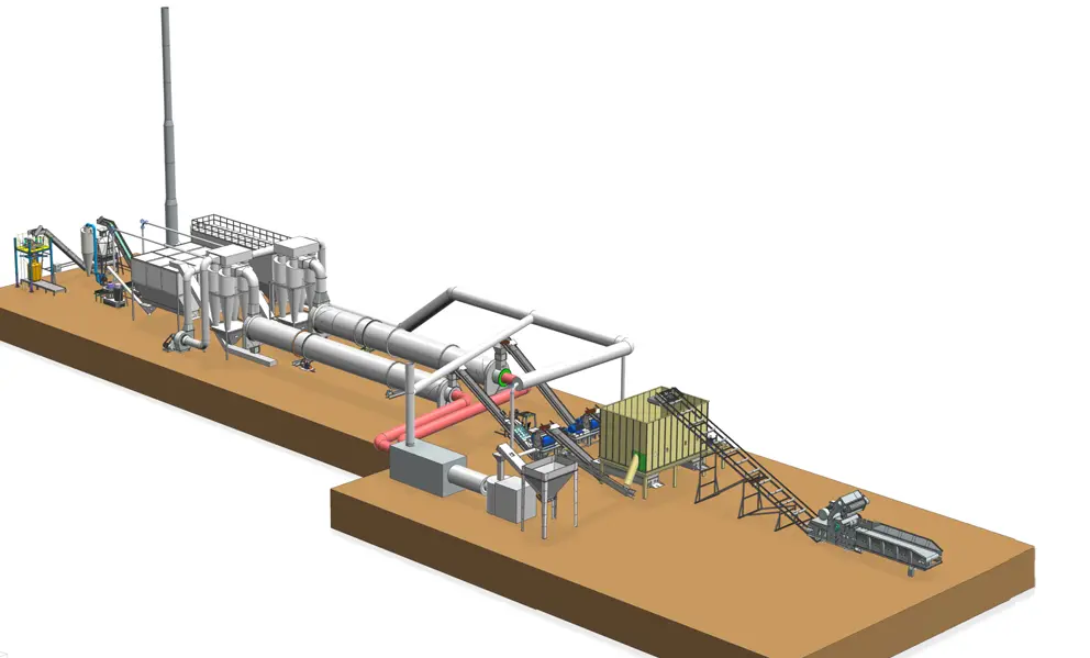 Wood Pellet Production Line-4