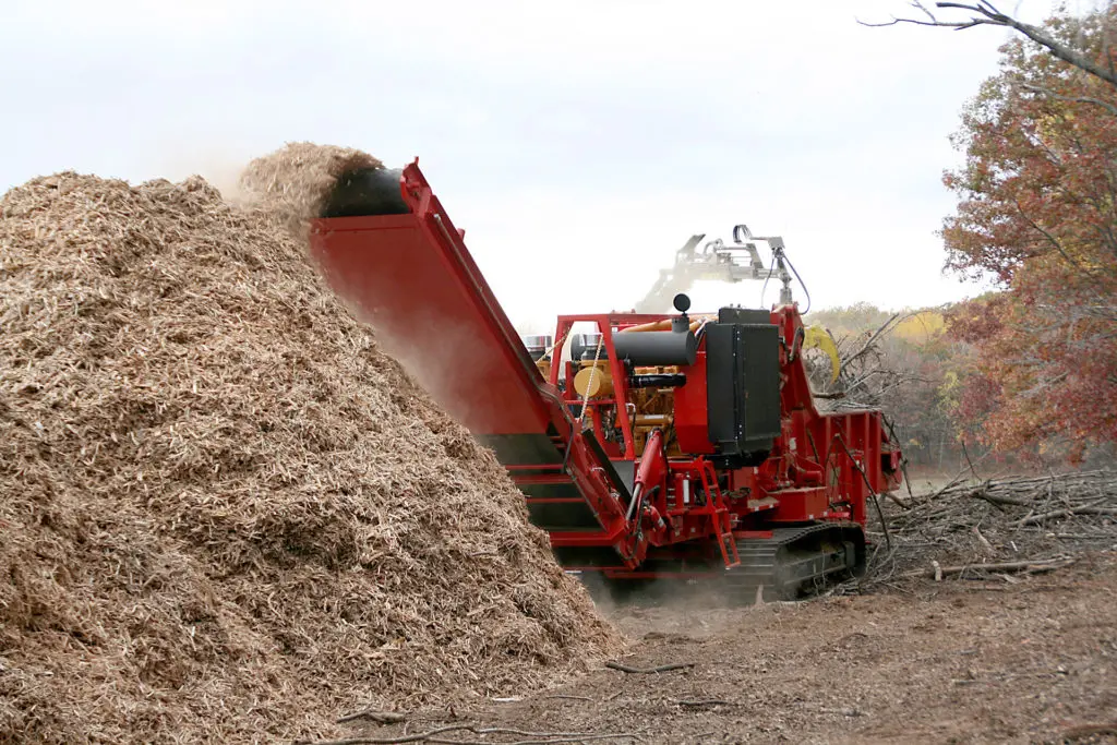 Logging and land reclamation