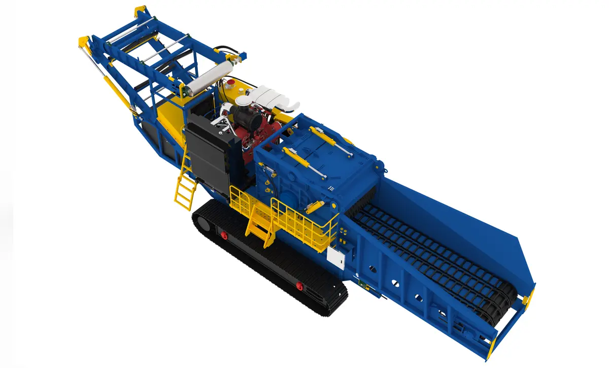 tree grinder machine HG 4800D (2)