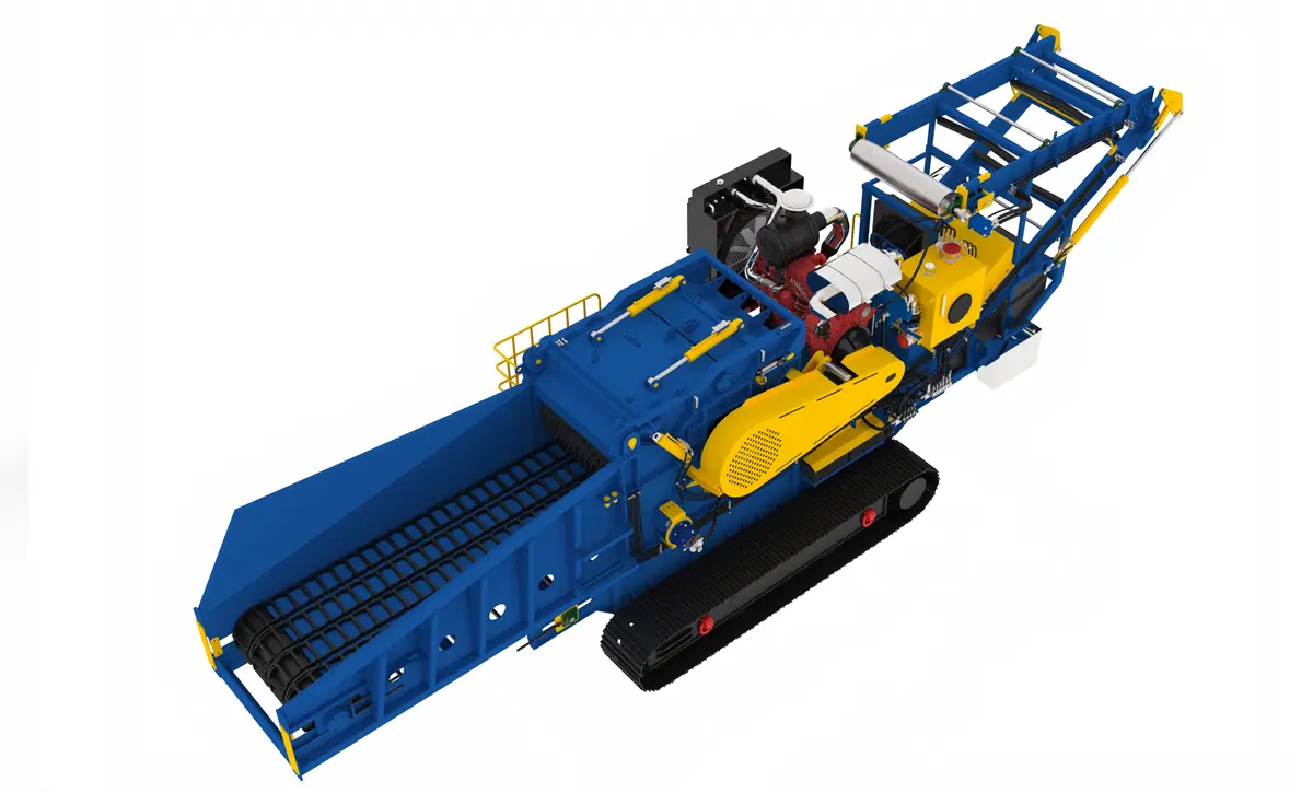 tree grinder machine HG 4800D (3)
