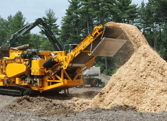 Tree Grinder Machine, Whole Tree Chipper & Industrial Tree Shredder