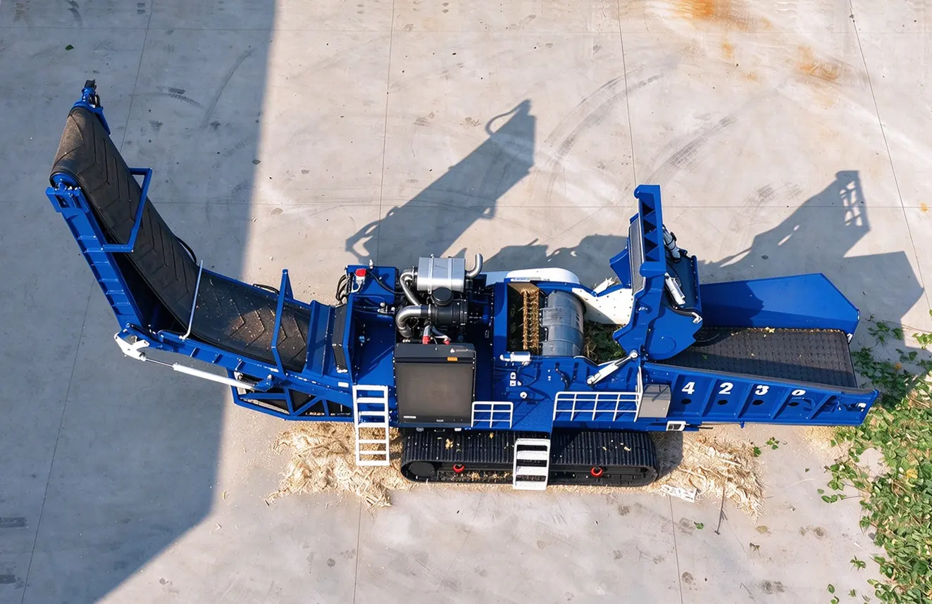 Commercial Tree Shredder (3)