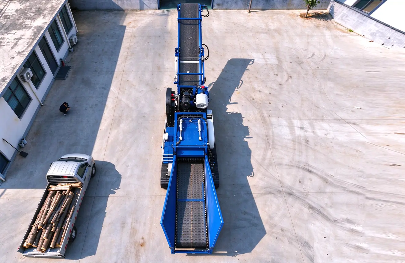 Commercial Tree Shredder (6)
